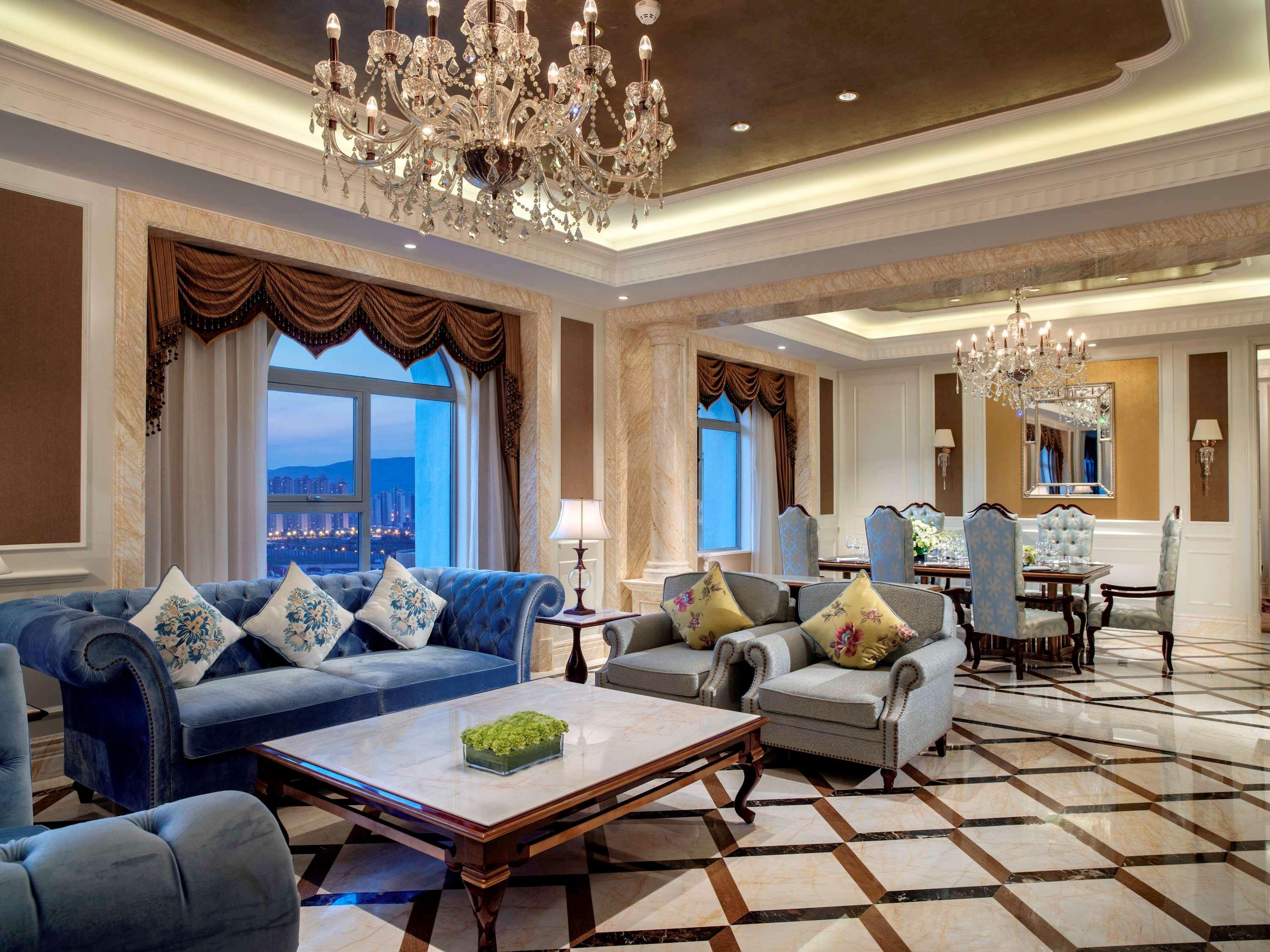 Hotel Sofitel Xining Extérieur photo
