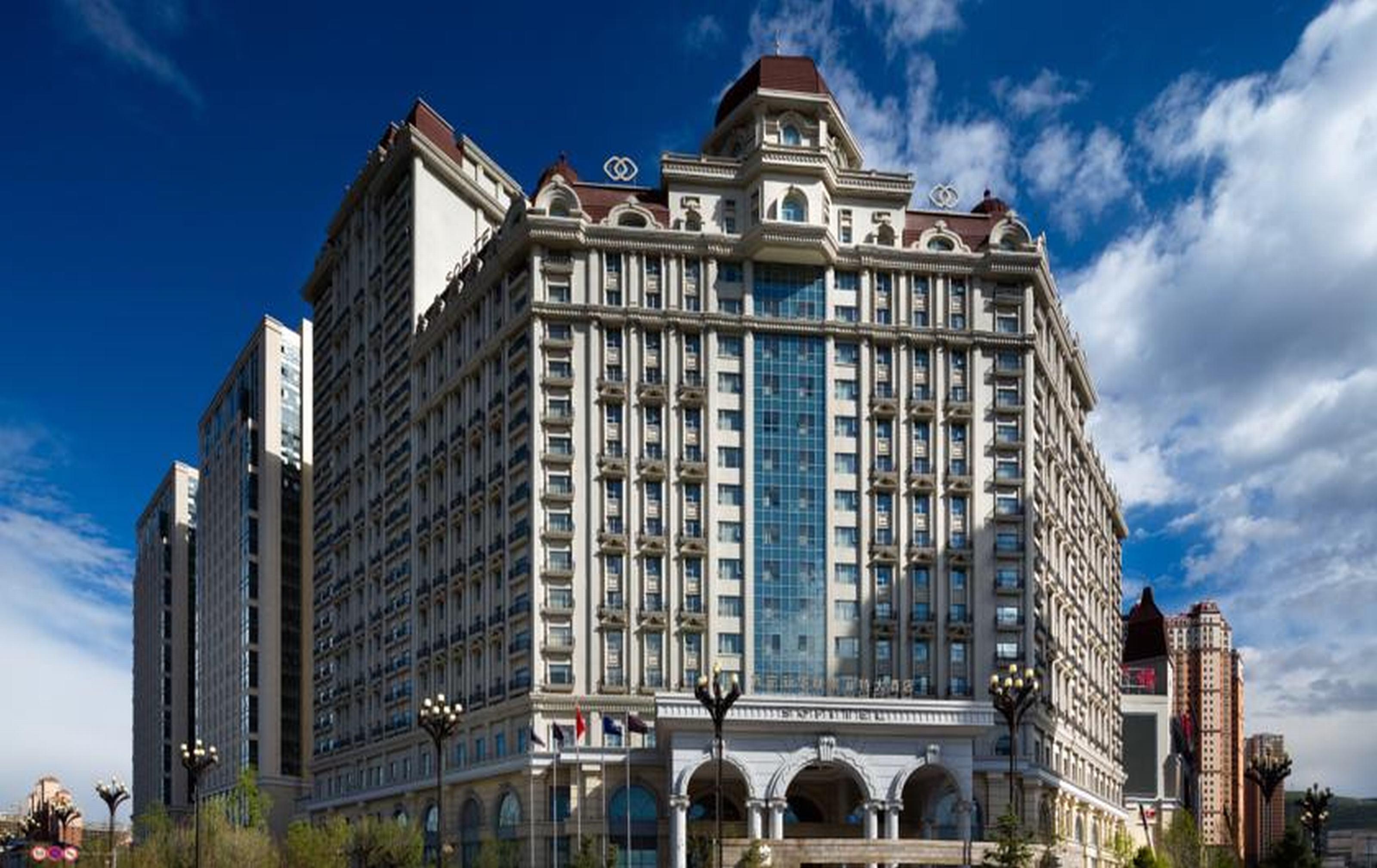Hotel Sofitel Xining Extérieur photo